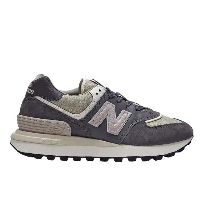 [BUNJANG] New Balance 574 Legacy Dark Grey Running Shoes (Size 265) / (새제품) 뉴발란스 574 레거시 다크그레이 265