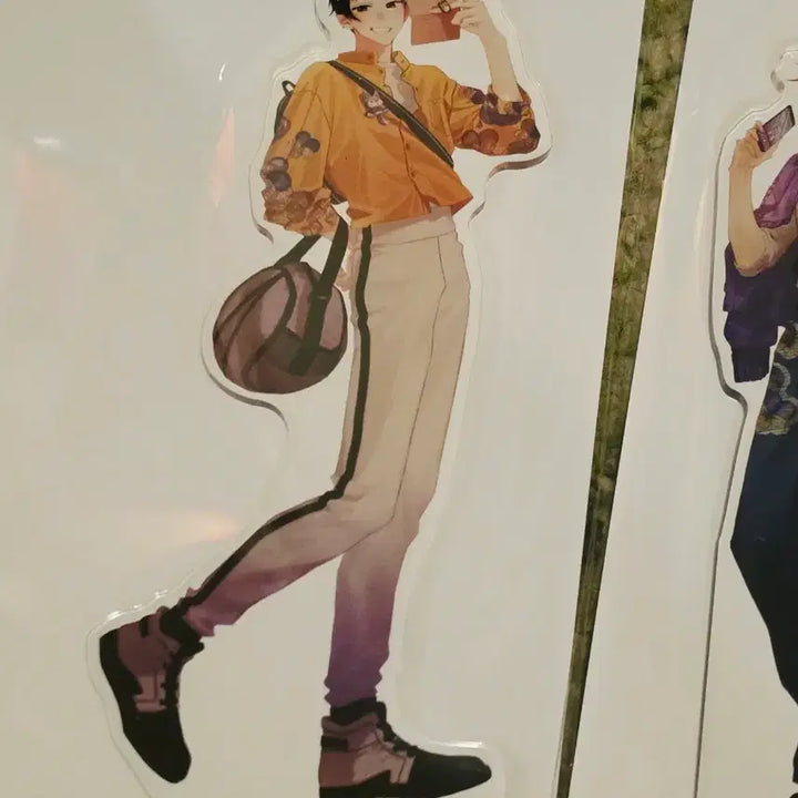 [BUNJANG] Hirano to Kagiura Acrylic Stand Set (Sealed) / 히라노와 카기우라 히라카기 아크릴스탠드 세트 미개봉