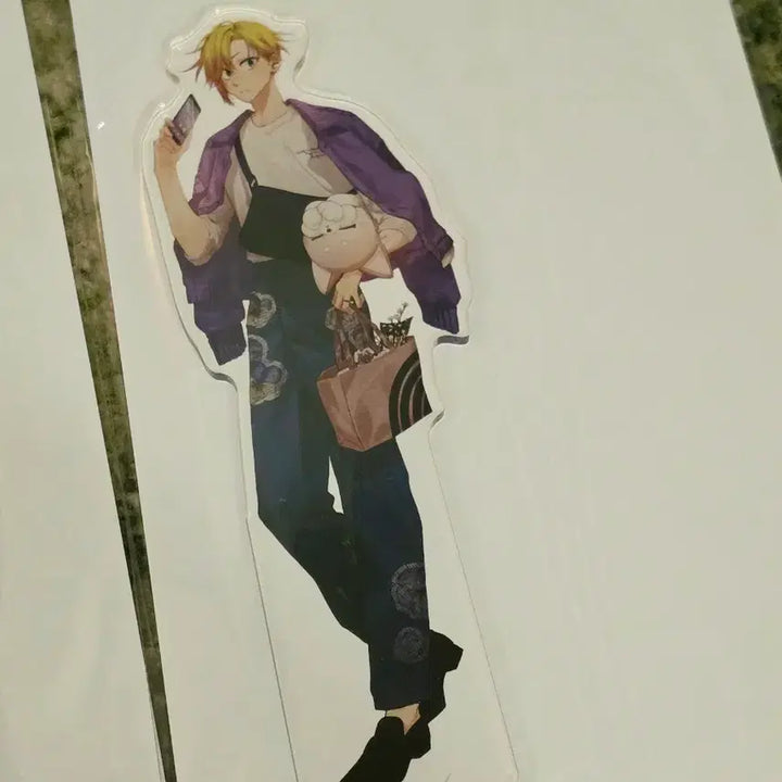 [BUNJANG] Hirano and Kagiura Acrylic Stand Set (Sealed) / 히라노와 카기우라 히라카기 아크릴스탠드 세트 미개봉