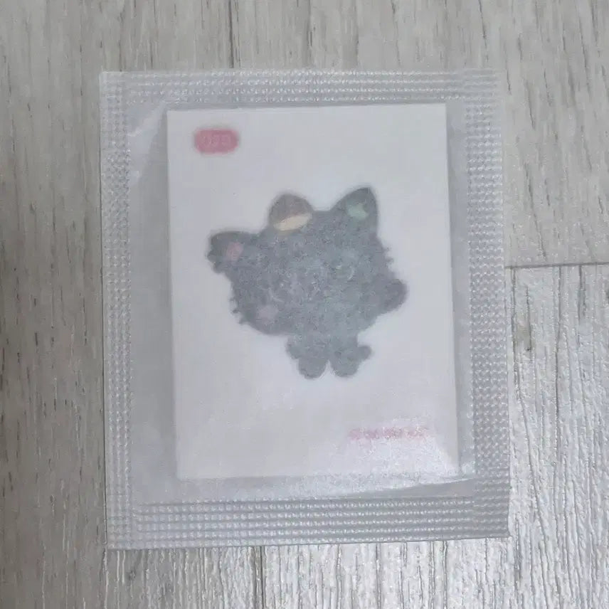 [BUNJANG] NCT WISH Riku Pongshinwang Jelly 20 Curly Character Seal / 엔시티위시 20번 쿠리 퐁신왕젤리 띠부씰 캐릭터씰 리쿠