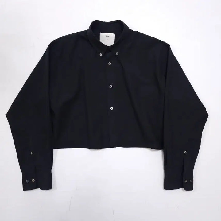 [SOLD OUT] 0) 마카웨어 테키스토 크롭 셔츠