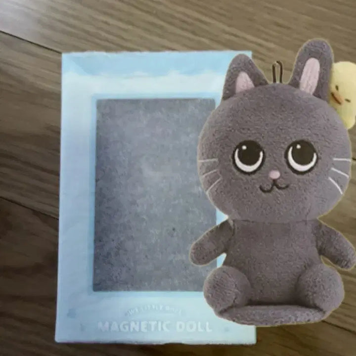 [BUNJANG] RIIZE Wonbin Toyong Cat Mascot Magnet Plush Keychain (Sealed) / 미개봉)라이즈앙콘md원빈토냥덕마그넷자석인형키링wonbin