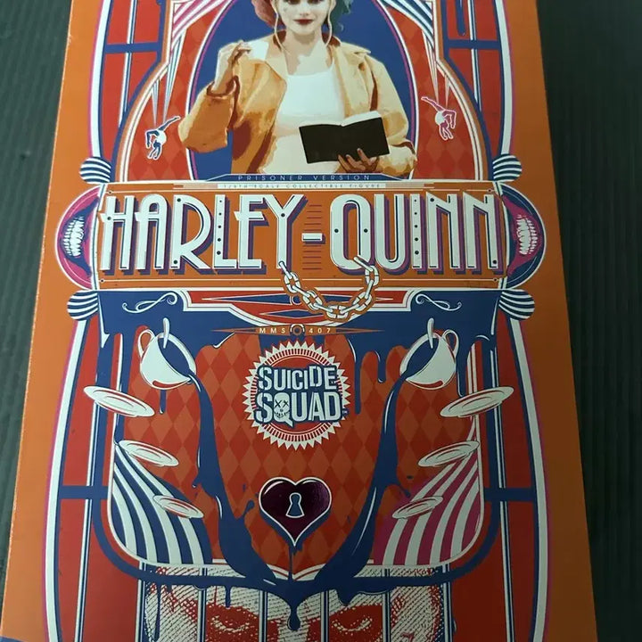 [BUNJANG] Hot Toys Harley Quinn Suicide Squad Prisoner Version Figure / 핫토이 할리퀸 수어사이드 스쿼드 죄수버전 피규어