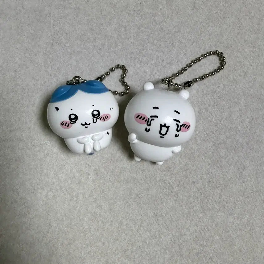 [BUNJANG] Cheekawaii Bath Bomb Charm Hachiware Bundle Set / 치이카와 입욕제 울어버렸다 키링 하치와레 일괄