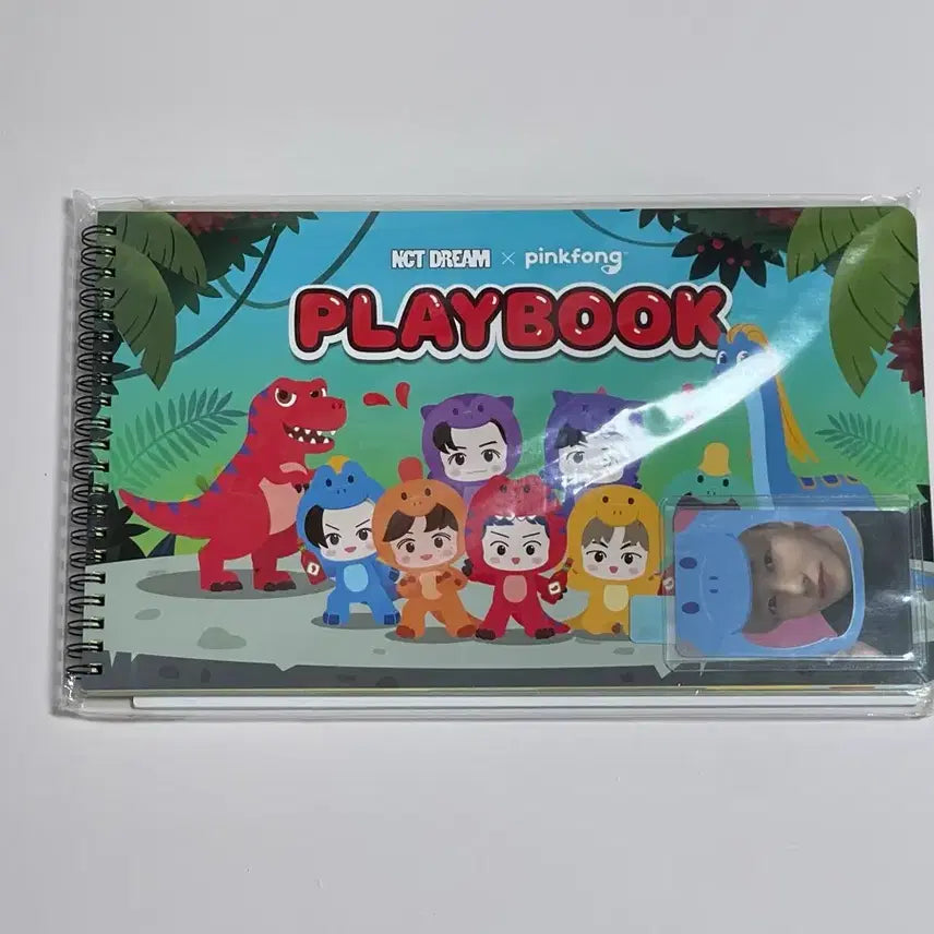 [BUNJANG] NCT DREAM Pinkfong Playbook Jeno Photocard / 엔시티드림 핑크퐁 플레이북 런쥔 포카 포토카드