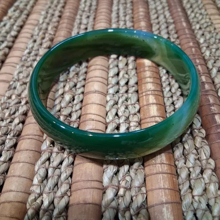 [BUNJANG] Jade Bangle Bracelet / 옥.비취 팔찌 뱅글