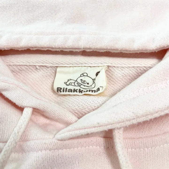 [BUNJANG] Rilakkuma Pink Hoodie / rilakkuma 리락쿠마 핑크 후드티 리락쿠마후드 고전산엑스 갸루