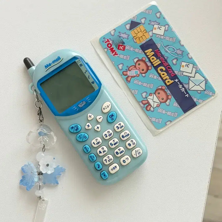 [BUNJANG] Vintage Japanese Toy Mimii Handphone Toy Docomo Gacha Galphone Mockup Phone / 일본 고전 완구 미메일 핸드폰 장난감 미멜폰 도코모 가챠 갸루폰 목업폰