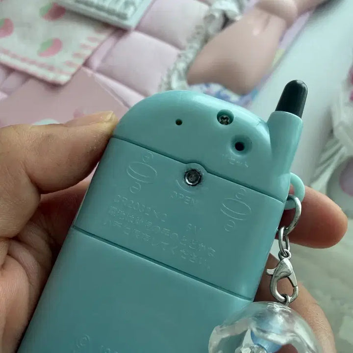 [BUNJANG] Vintage Japanese Toy Mimii Handphone Toy Docomo Gacha Galphone Mockup Phone / 일본 고전 완구 미메일 핸드폰 장난감 미멜폰 도코모 가챠 갸루폰 목업폰