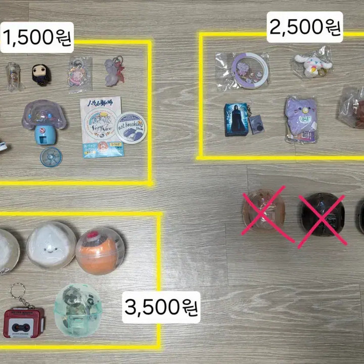 [BUNJANG] Gacha Figures: Sanrio, Disney, Harry Potter, Pokemon, One Piece, Cinnamoroll, Zootopia / 가챠 판매 /산리오/디즈니/해리포터/포켓몬/원피스/시나모롤/주토피아