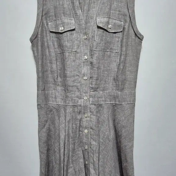 [BUNJANG] Giorgio Armani Exchange Linen Shirt Dress XS / 아르마니 정품 익스체인지 린넨 셔츠 원피스xs