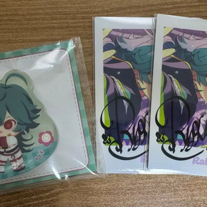 [BUNJANG] Ensemble Stars! Rikka Acrylic Standee, 10th Anniversary Photo Set / 앙스타 라이카 흔들흔들 아크릴, 10주년 파샷츠