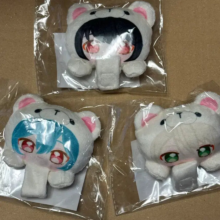 [BUNJANG] Ensemble Stars! 10th Anniversary Itsunui Bear Plush Parts Headband / 앙스타 10주년 이츠누이 곰누이 파츠 카츄사 판매