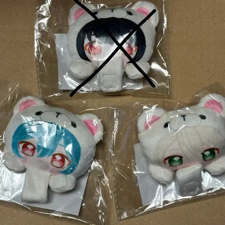 [BUNJANG] Ensemble Stars! 10th Anniversary Itsunui Bear Plush Parts Headband / 앙스타 10주년 이츠누이 곰누이 파츠 카츄사 판매