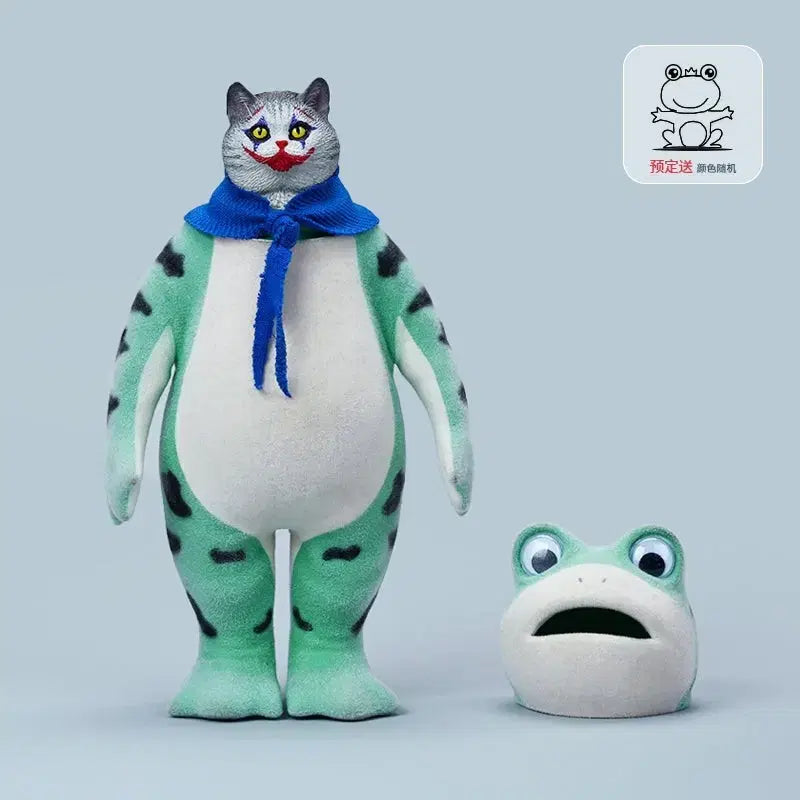 [BUNJANG] JXK Frog Mask Figure / jxk 개구리 가면 피규어