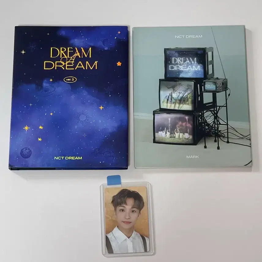 [BUNJANG] NCT DREAM Mark Photocard Photobook / 엔시티드림 nctdream 드림어드림2 포토북 마크 포카 포토카드