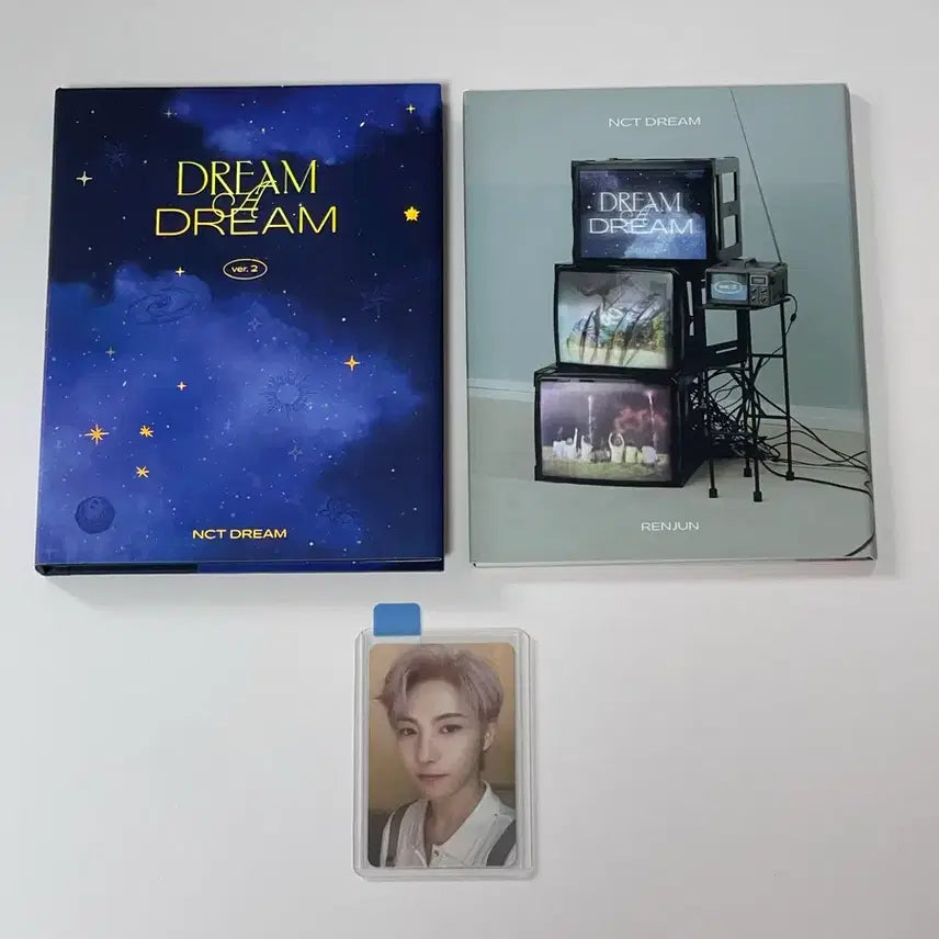 [BUNJANG] NCT DREAM Renjun Dream Again 2 Photocard / 엔시티드림 nctdream 드림어드림2 포토북 런쥔 포카 포토카드