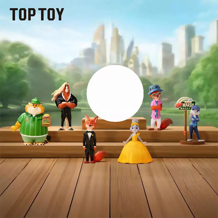 [BUNJANG] Top Toy Disney Zootopia 2 New Journey Series Figure Set / 탑토이 디즈니 주토피아2 뉴 저니 시리즈 피규어 세트 판매
