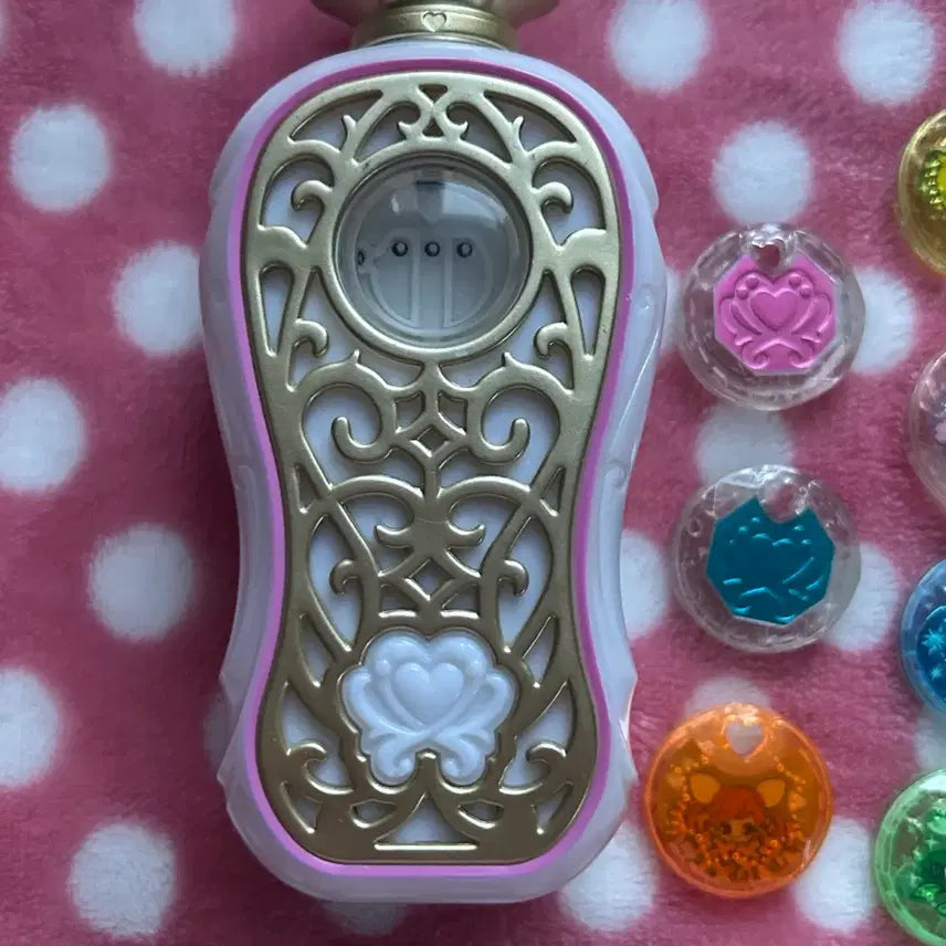 [BUNJANG] Heartcatch Precure Cure Perfume Heart Seeds Bundle Classic Toy / 하트캐치 프리큐어 큐어퍼퓸 마음의 씨앗 일괄 고전완구