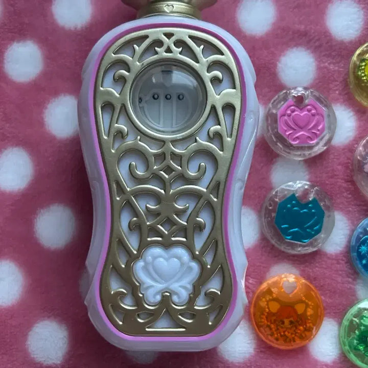 [BUNJANG] Heartcatch Precure Cure Perfume Heart Seeds Bundle Classic Toy / 하트캐치 프리큐어 큐어퍼퓸 마음의 씨앗 일괄 고전완구
