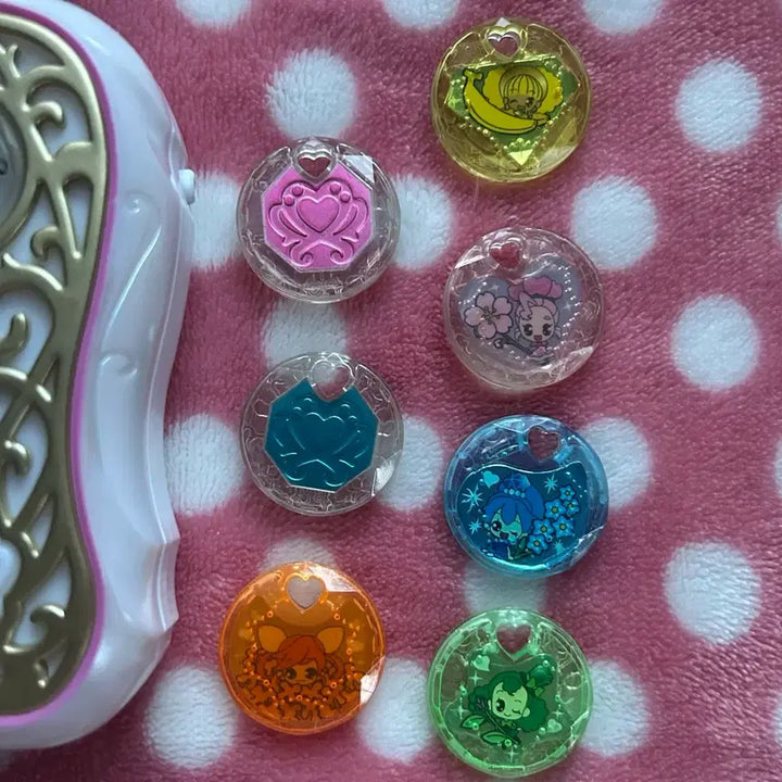 [BUNJANG] Heartcatch Precure Cure Perfume Heart Seeds Bundle Classic Toy / 하트캐치 프리큐어 큐어퍼퓸 마음의 씨앗 일괄 고전완구
