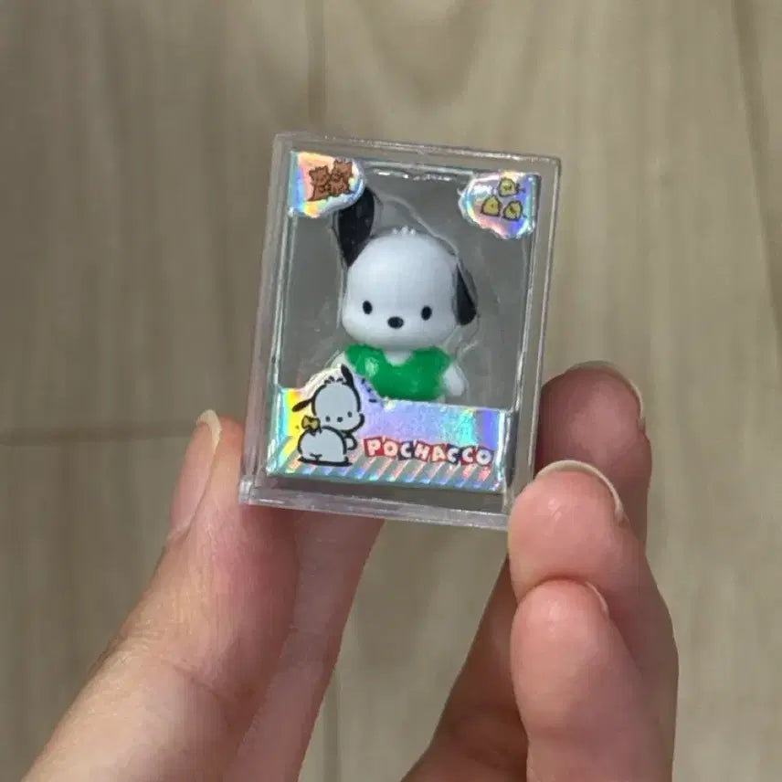 [BUNJANG] Sanrio Pochacco Mini Figure / 산리오 포차코 미니 피규어