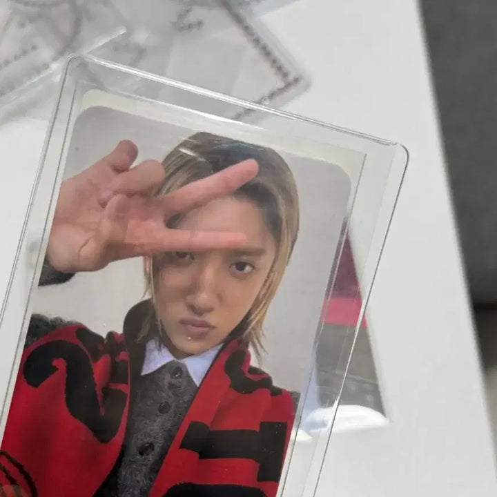 [BUNJANG] Woojin Photocard / 롱샷 우진 포카