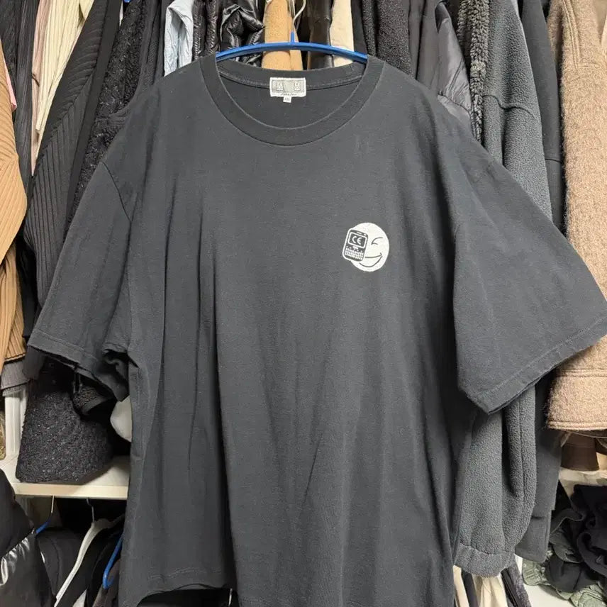 [SOLD OUT] [xxl] 카브엠트 블랙 반팔 티셔츠