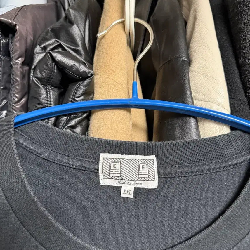 [SOLD OUT] [xxl] 카브엠트 블랙 반팔 티셔츠