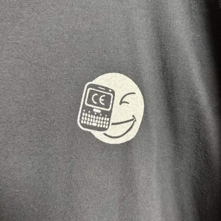 [SOLD OUT] [xxl] 카브엠트 블랙 반팔 티셔츠