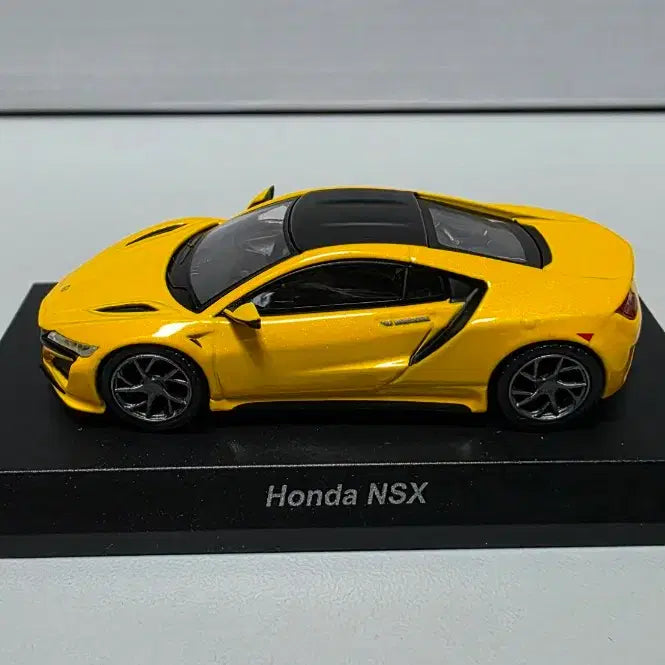 [BUNJANG] Kyosho 1/64 Scale Diecast Model Honda NSX with Booklet / 할인 1/64 다이캐스트 교쇼 미니카 북 혼다 NSX