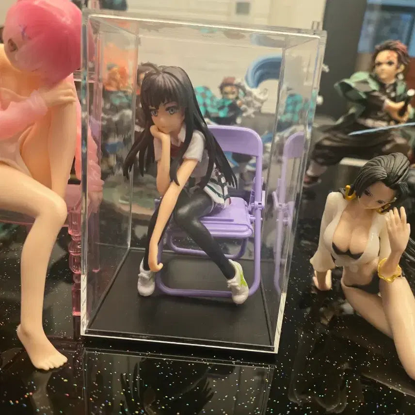 [BUNJANG] Anime Character Figure Bundle Set (3 Types) / 애니메이션 캐릭터 피규어 3종 일괄