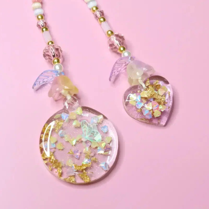 [BUNJANG] Custom Doll Eye String Resin Pendant / (브라이스) 눈줄