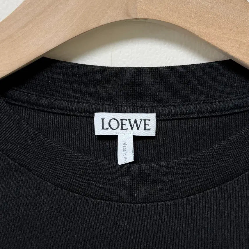 [BUNJANG] Loewe Embroidered Short-Sleeve T-Shirt Black XS / { XS } 로에베 자수 반팔 티셔츠