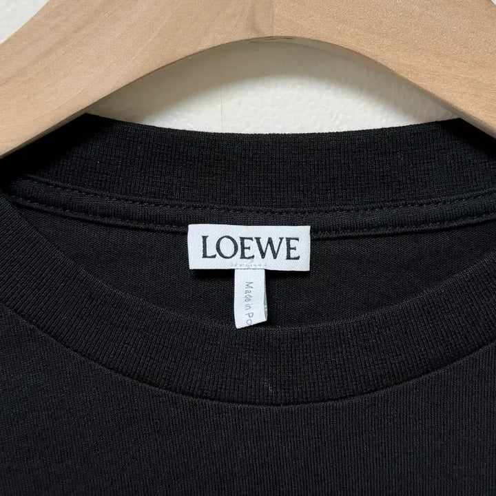 [BUNJANG] Loewe Embroidered Short-Sleeve T-Shirt Black XS / { XS } 로에베 자수 반팔 티셔츠