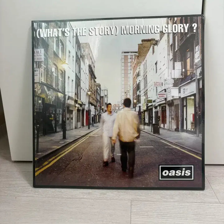 [BUNJANG] Oasis 2nd Album LP (Sealed) / 오아시스 2집 lp 미개봉 새상품