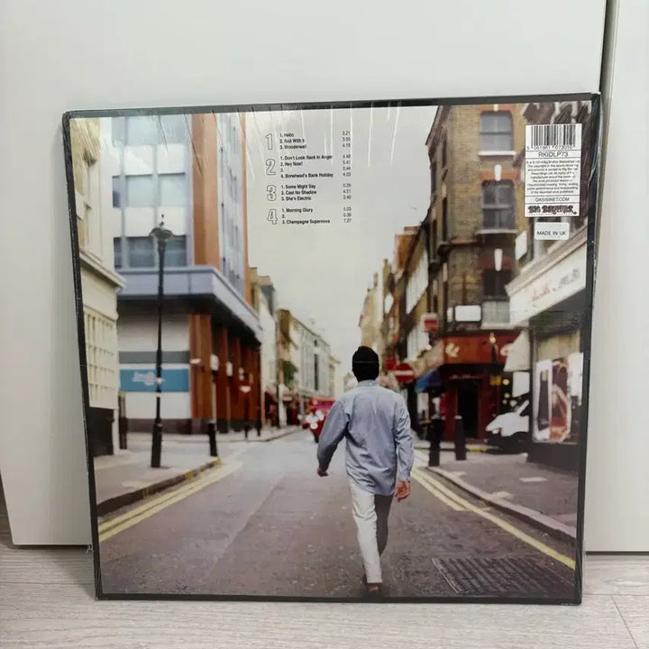 [BUNJANG] Oasis 2nd Album LP (Sealed) / 오아시스 2집 lp 미개봉 새상품
