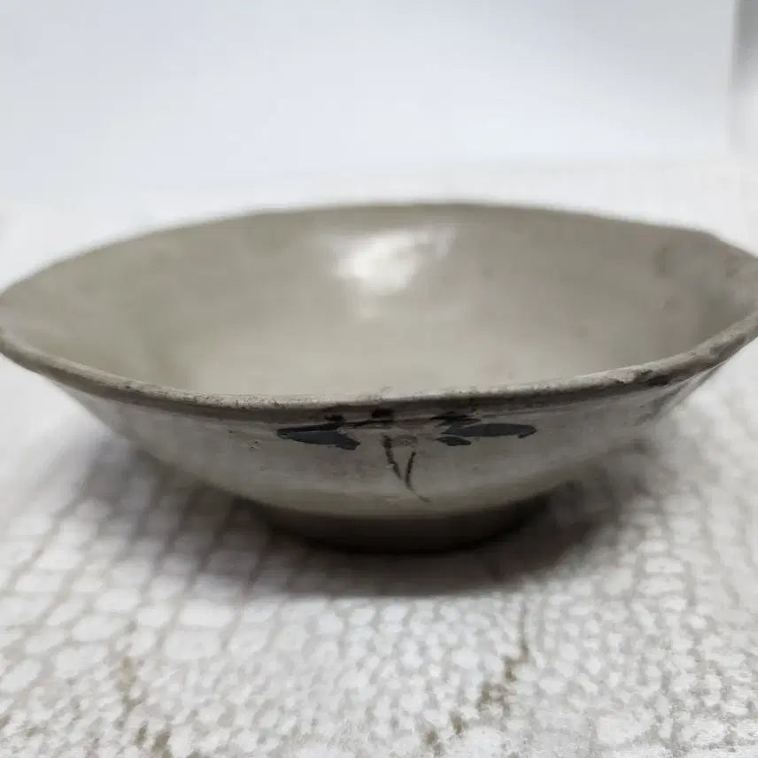 [BUNJANG] White Porcelain Tea Bowl (Chawan) - Vintage Celadon / 백자 말찻잔 도자기 다완 보이찻잔