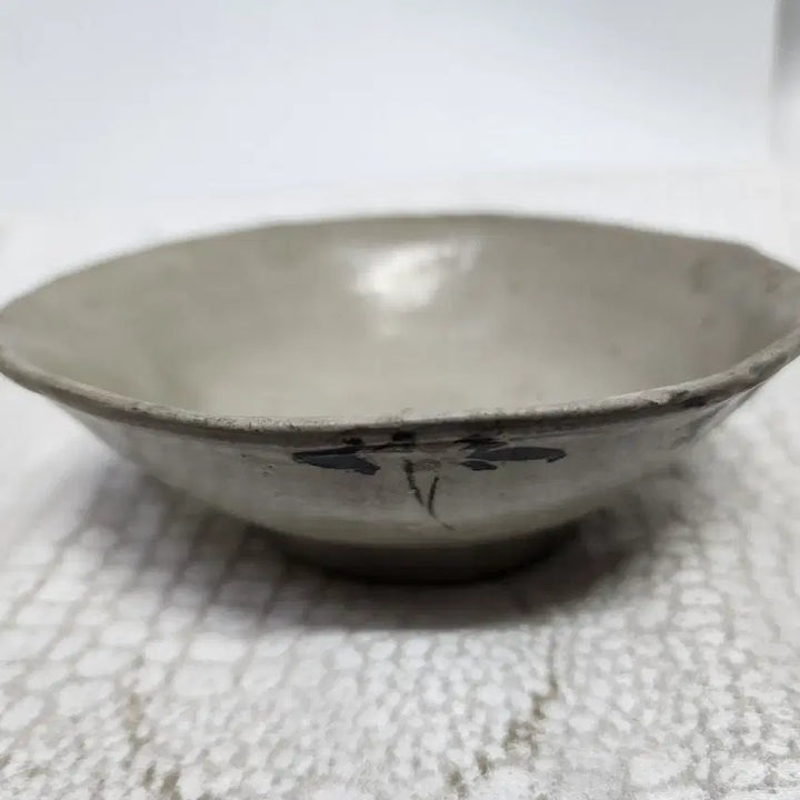 [BUNJANG] White Porcelain Tea Bowl (Chawan) - Vintage Celadon / 백자 말찻잔 도자기 다완 보이찻잔