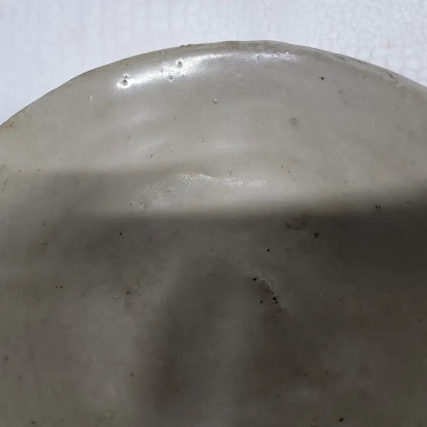 [BUNJANG] White Porcelain Tea Bowl (Chawan) - Vintage Celadon / 백자 말찻잔 도자기 다완 보이찻잔