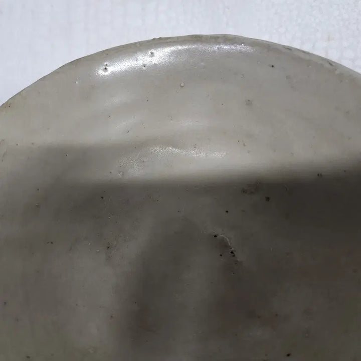 [BUNJANG] White Porcelain Tea Bowl (Chawan) - Vintage Celadon / 백자 말찻잔 도자기 다완 보이찻잔