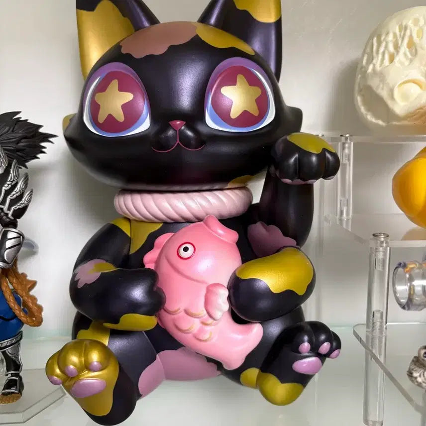 [BUNJANG] Toystory Cachet 400% Lucky Charm Figure / 토이시티 캐쉬켓 400프로 피규어 복들어오는 피규어 판매