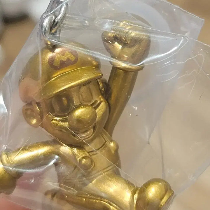 [BUNJANG] Super Mario Golden Mario Marker / 슈퍼마리오 메지루시 - 황금마리오