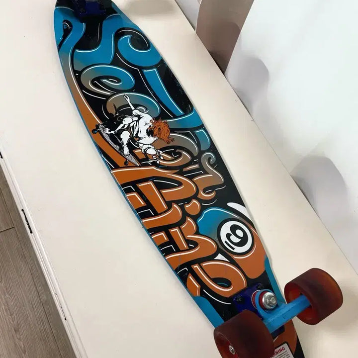 [BUNJANG] Sector 9 34-inch Pintail Cruiser Skateboard / 34인치 핀테일 크루져보드 미니 롱보드 스케이트보드