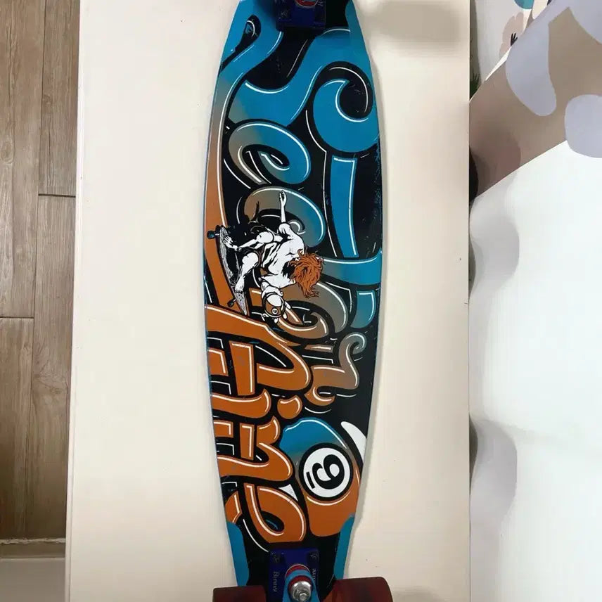 [BUNJANG] Sector 9 34-inch Pintail Cruiser Skateboard / 34인치 핀테일 크루져보드 미니 롱보드 스케이트보드