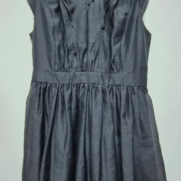 [BUNJANG] Moje Espoir Navy Midi Dress Size S / 모조에스핀 정품 네이비 미디원피스 S