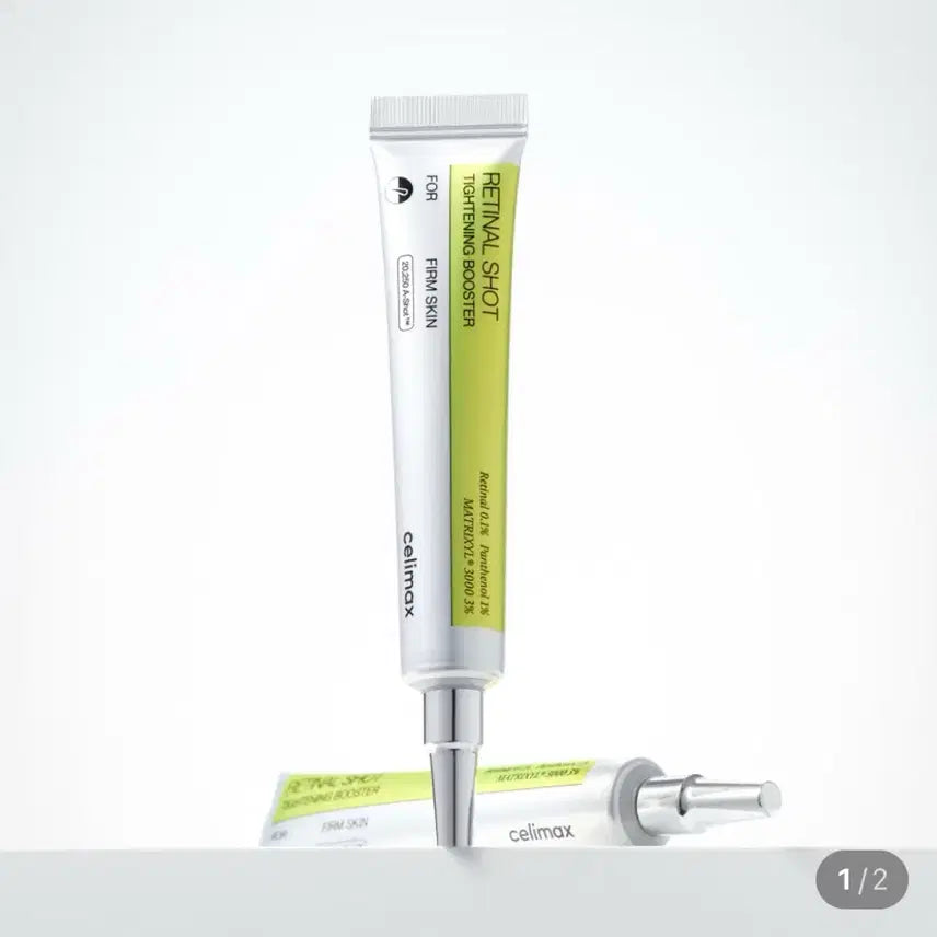 [BUNJANG] Celimax The Vita A Retinal Shot Tightening Booster 15ml / 셀리맥스 더 비타 A 레티날 샷 타이트닝 부스터 15ml
