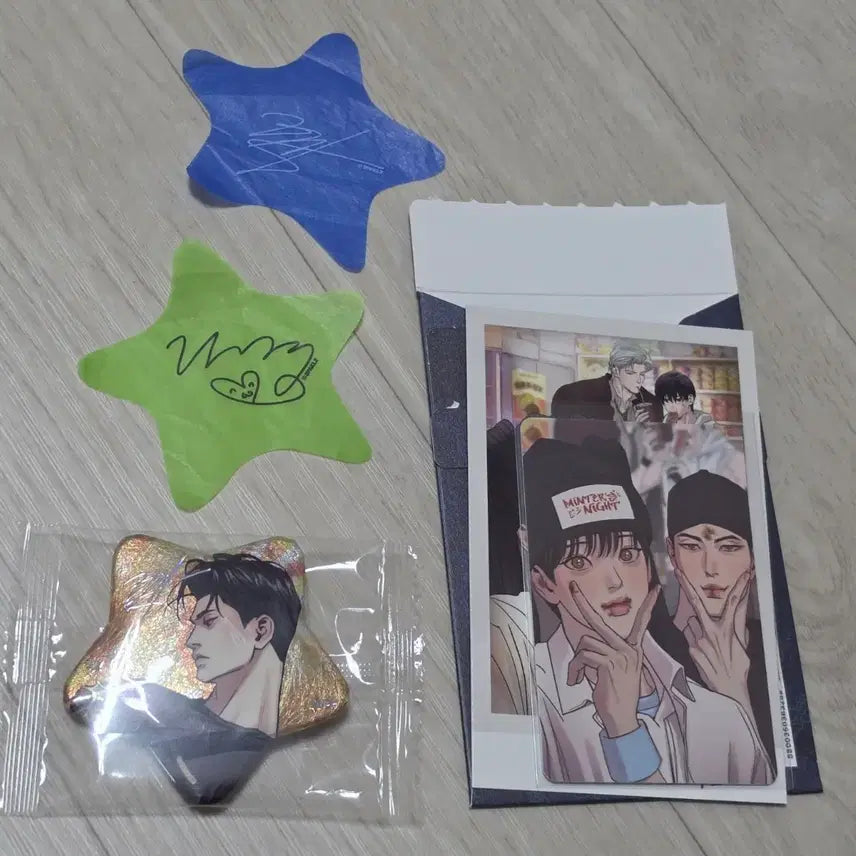 [BUNJANG] Sparkles YH Collection Collaboration Set / 스파클즈 야화첩 세트 팝니다
