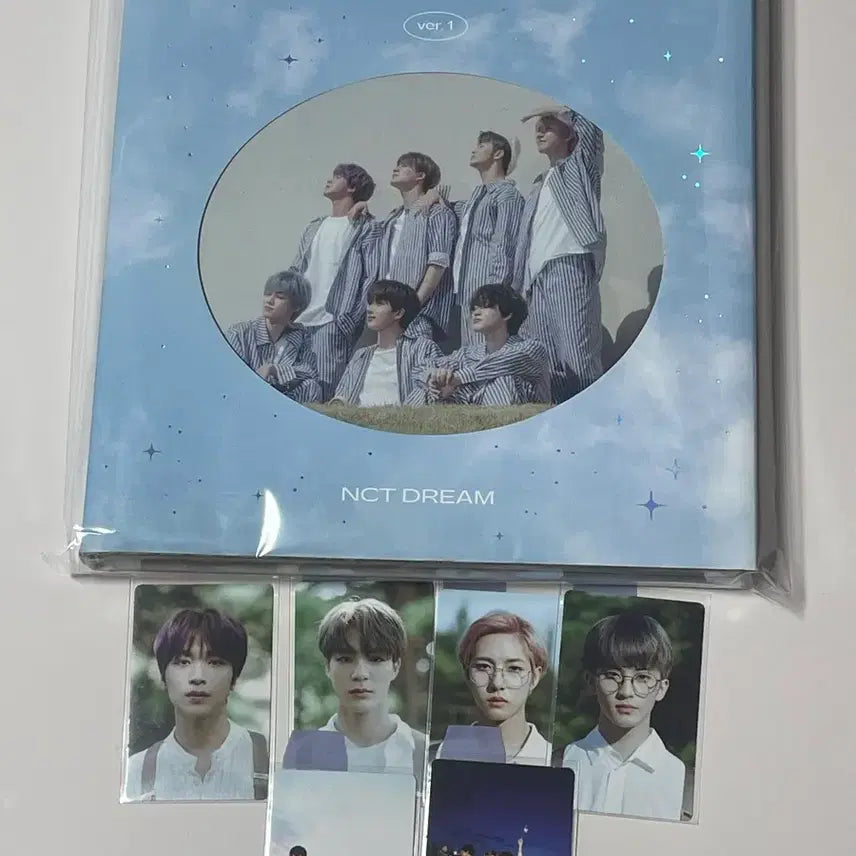 [BUNJANG] NCT DREAM Dream()-()() Photobook Photocard / 엔시티드림 nctdream 드림어드림 포토북 포카 포토카드