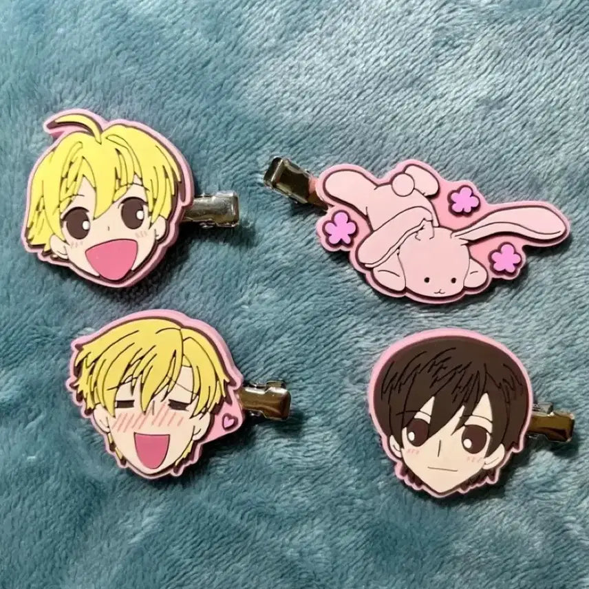 [BUNJANG] Bandai Ouran High School Host Club Gacha Bundle Set / 일괄) 반다이 오란고교 사교클럽 호스트부 가챠